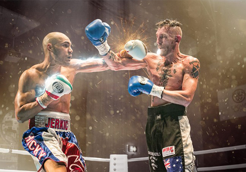 Detonation Boxing 4 Knockout Shots